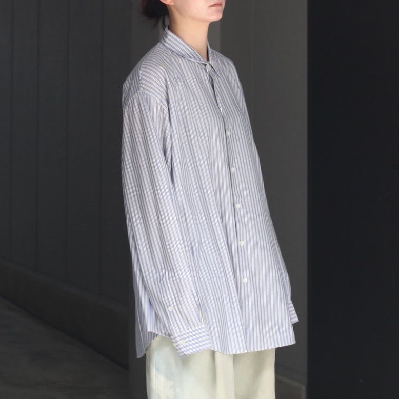 【残り一点】46G Stripe Atmosphere Shirt