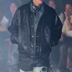 【再販売通知受付可能】Shrink Bomber Jacket