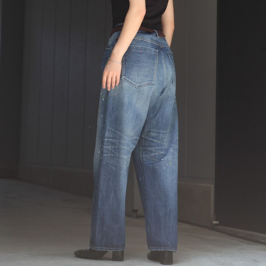 saby - 【残りわずか】Kamata Denim Trousers Type01(VINTAGE