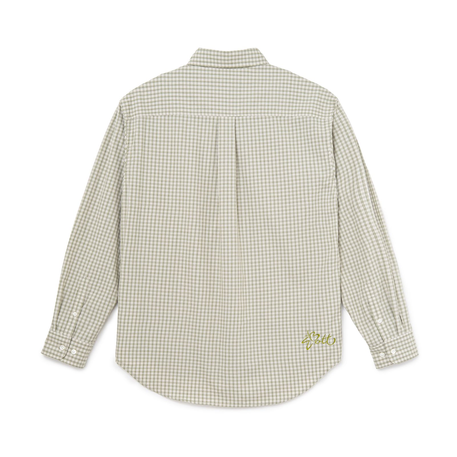【残り一点】Botterfly Check Shirt