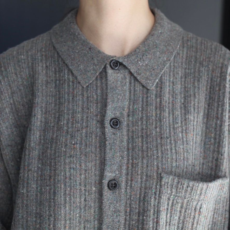 【残り一点】Nep Knit Shirt
