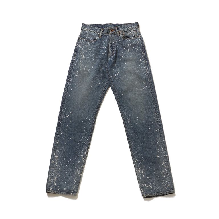 SUGARHILL - 【残りわずか】Molded Denim Trousers Straight Cut 