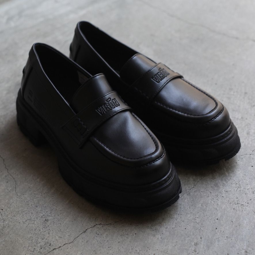 販売場所【新品未使用】VIRON 厚底ローファー Quantum loafers 靴