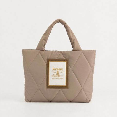 【残り一点】Mariah Mini Quilted Tote Bag