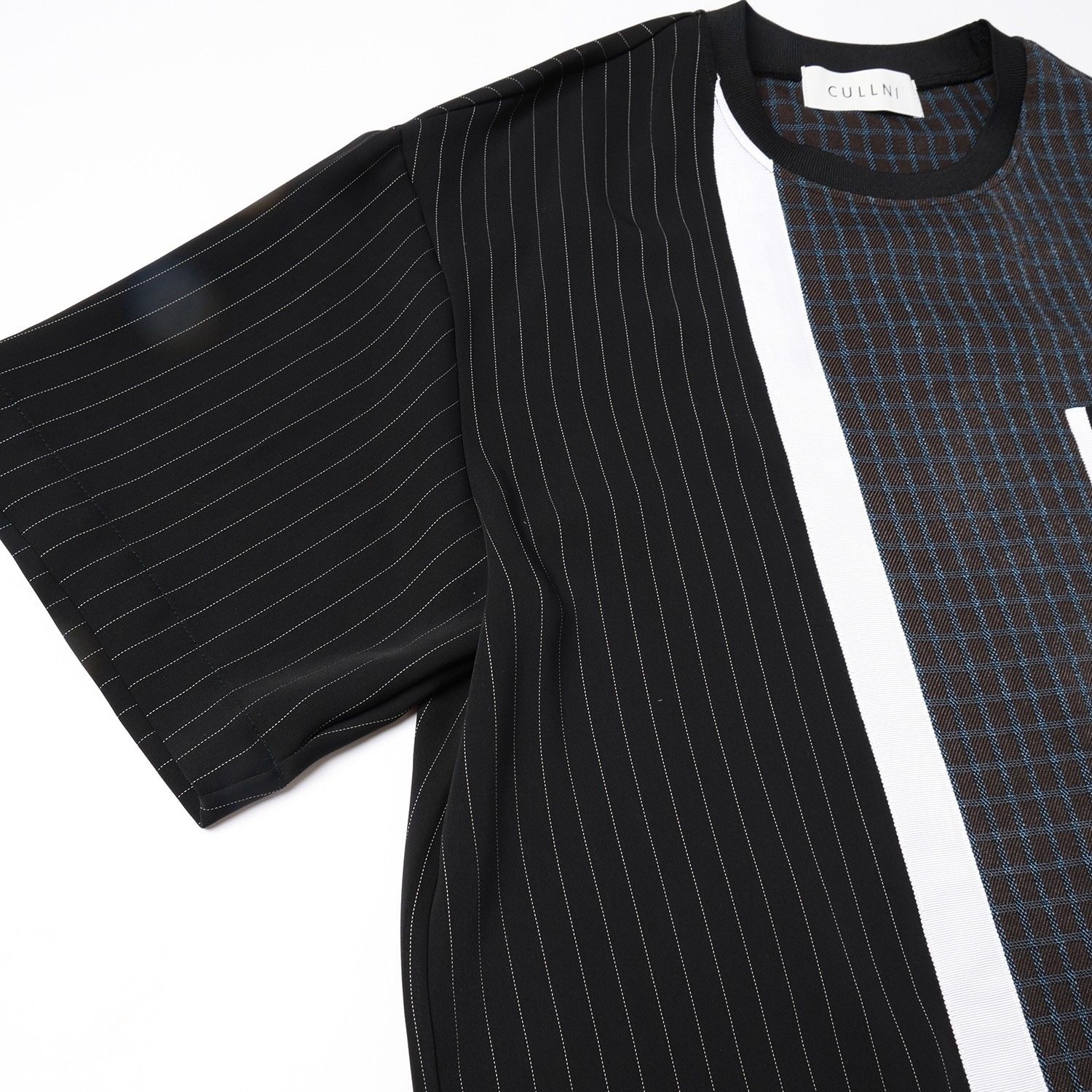 【残り一点】Check Bi Color Pullover