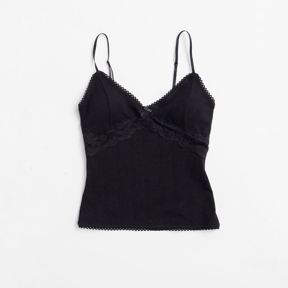【残り一点】Eyelet Lace Cupin Cami