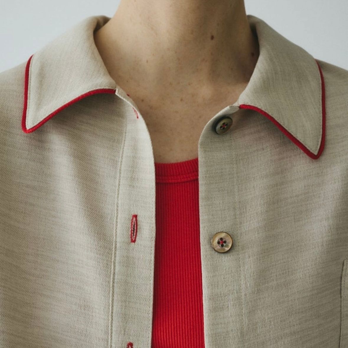 【残り一点】Week End Shirt
