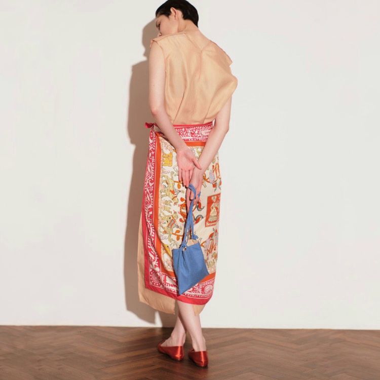 【残り一点】Fabric Pillow