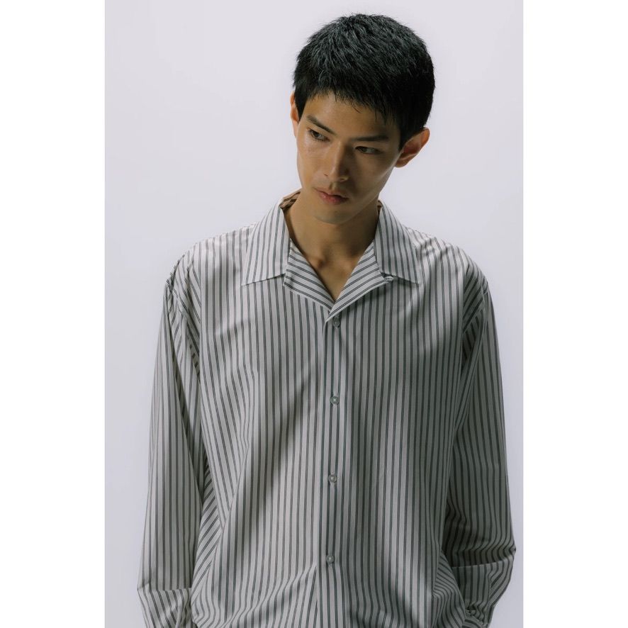 【残り一点】46G Stripe Delta Shirt