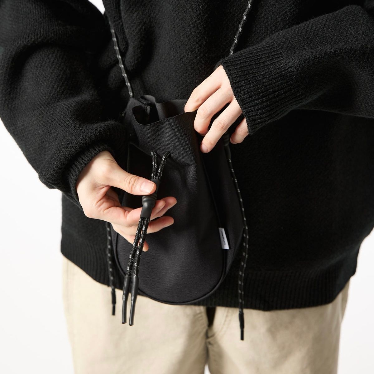 【残り一点】Cordura Drawstring Bag