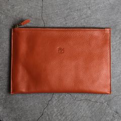 【残り一点】ポーチ  IL BISONTE