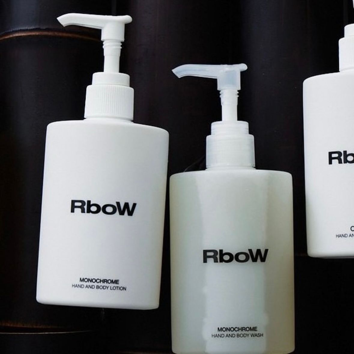 【残りわずか】Hand And Body Wash(MONOCHROME)