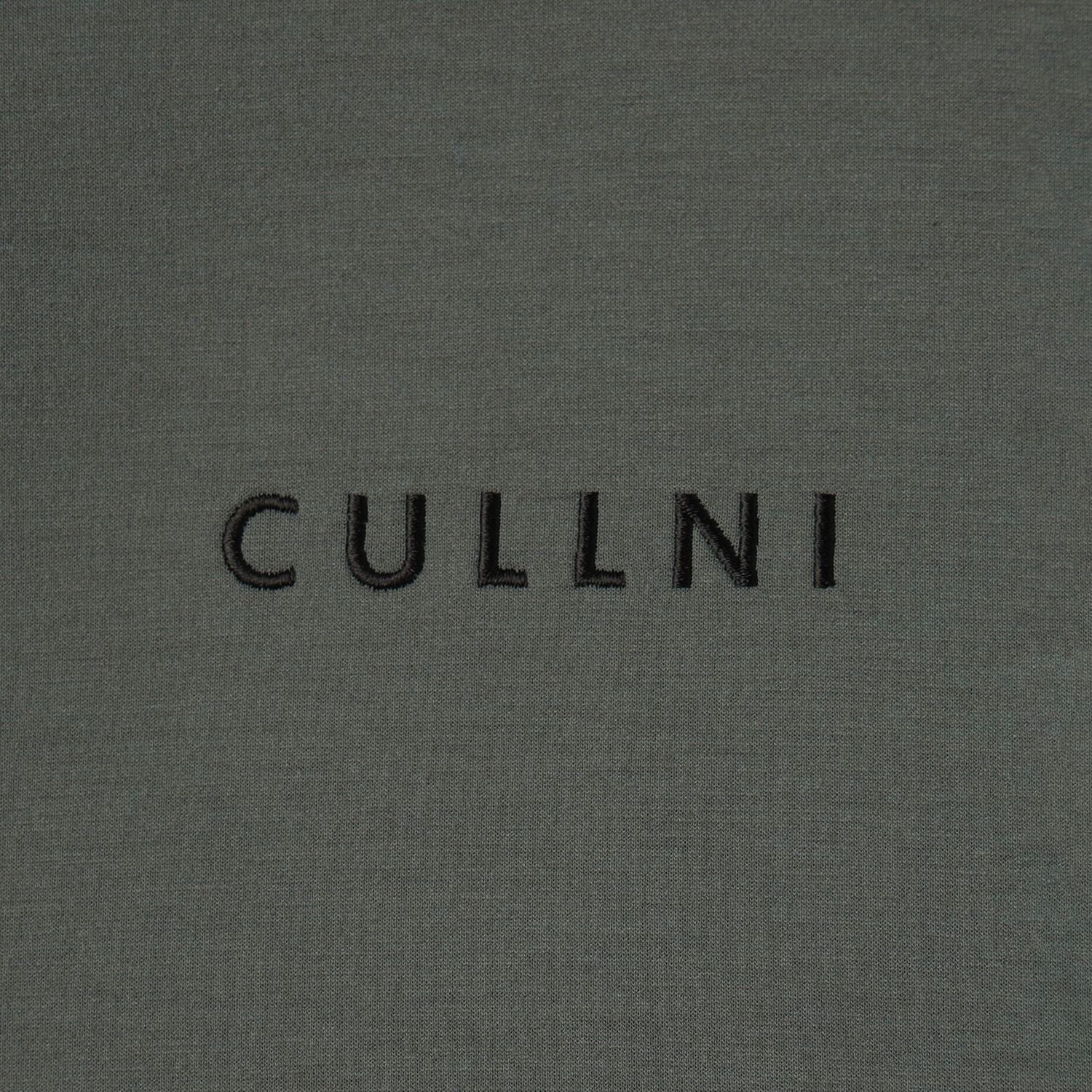 【残り一点】Cullni Logo Embroidery  Hoodie