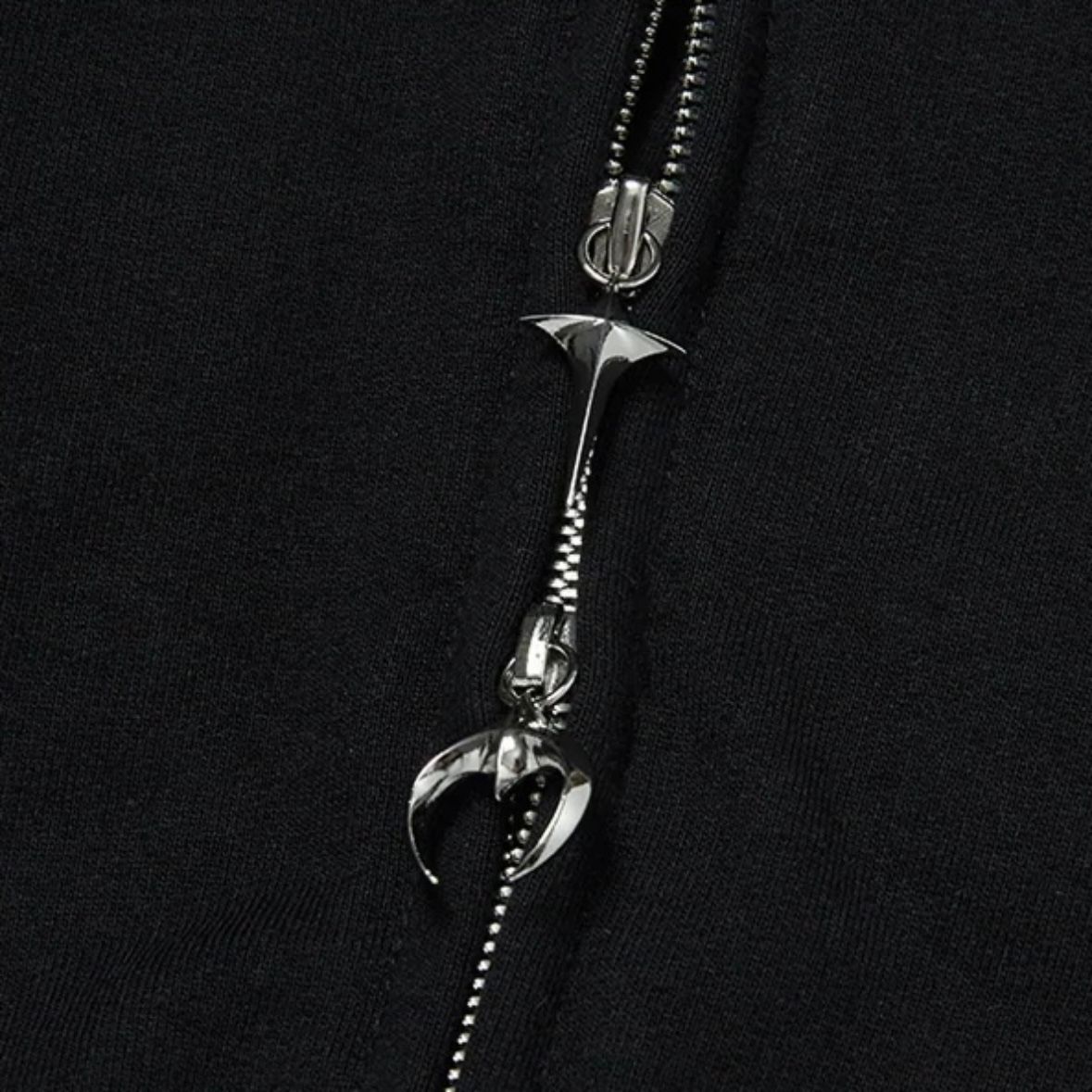 【残り一点】TC Angels Crystal Embellished Hooded Zip Up