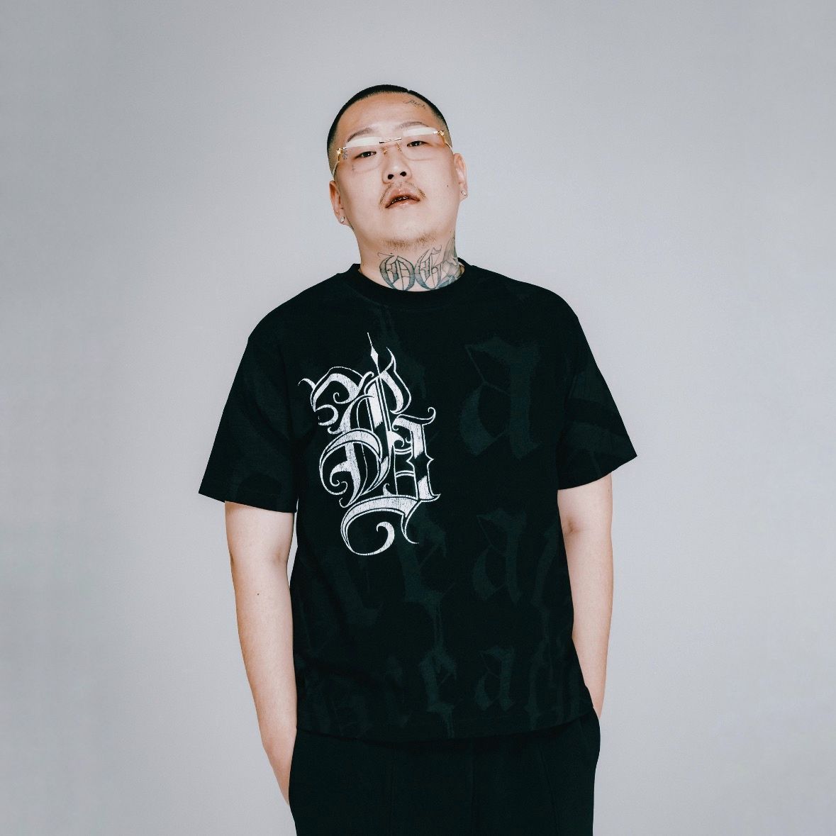 【国内買付】BREATH Suicide Black Letterd ブレス ロゴ Tシャツ BREATH - 【残り一点】Suicide Black Letterd Logo Tee
