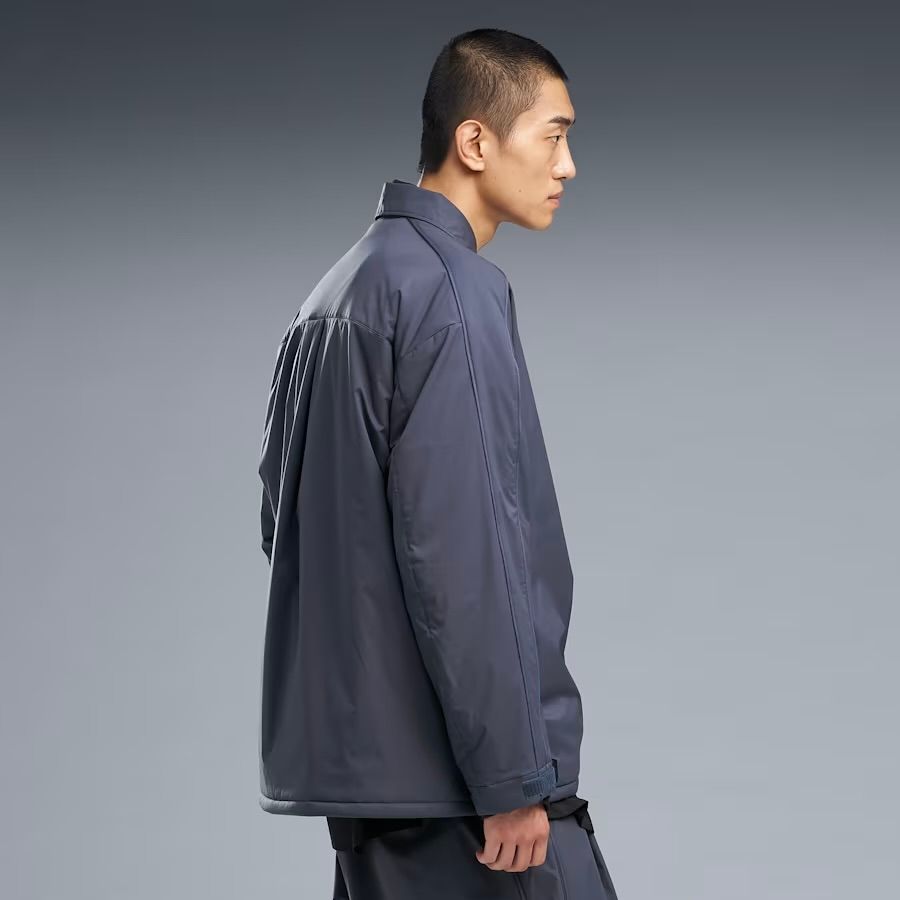 【残り一点】Matt Taffeta Thin Padded Pullover