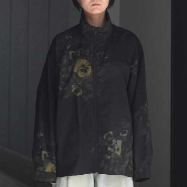 【残り一点】Nylon Tusser Pansy Blouson
