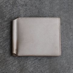 【残りわずか】Money Clip(IVORY)