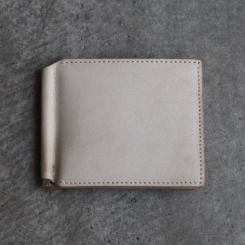 【残りわずか】Money Clip(IVORY)