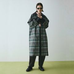 【残り一点】Bi Color Long Coat