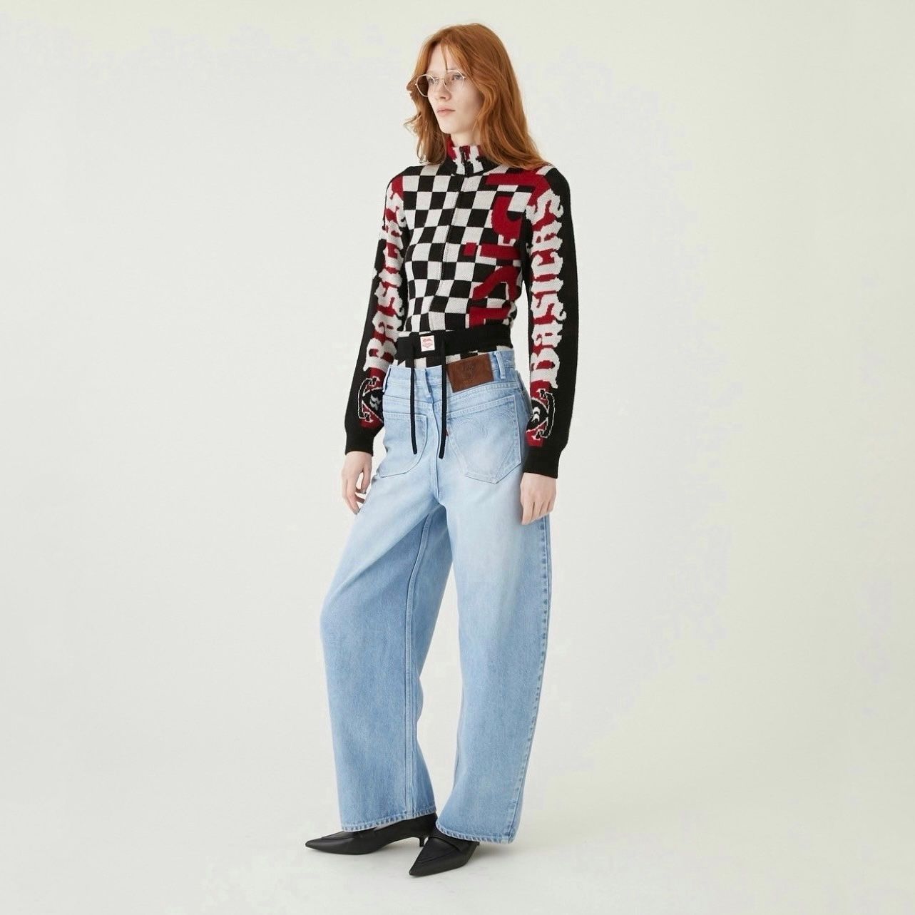 【残り一点】Cycling Long Sleeve Knit