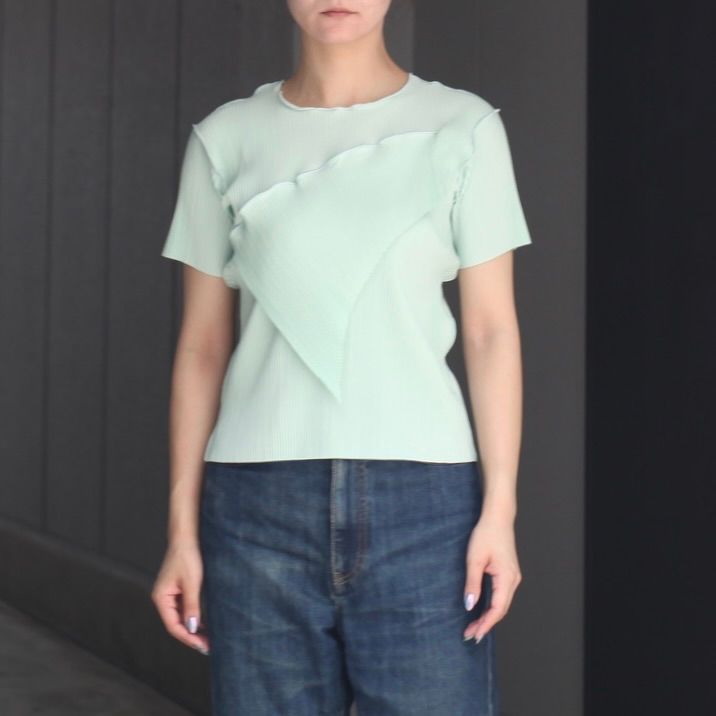 【残り一点】Todo Wave Top Short Sleeve
