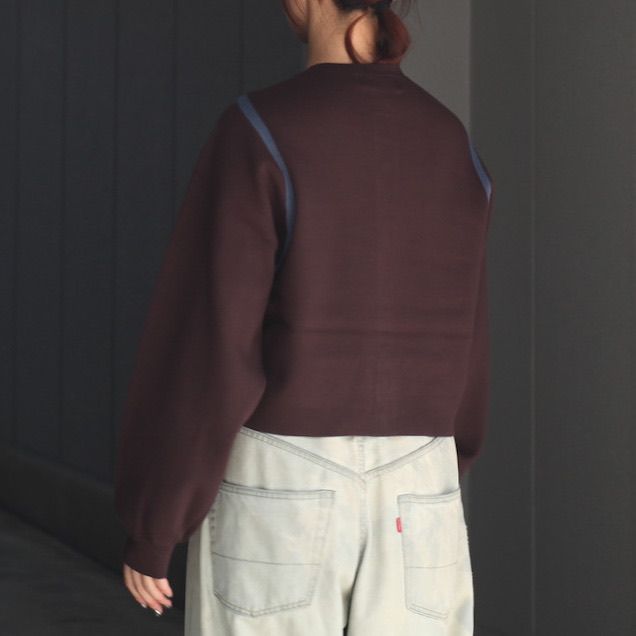 【残り一点】Line Compact Knit CD