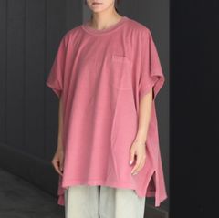 【残り一点】Pocket Tunic With Damaged