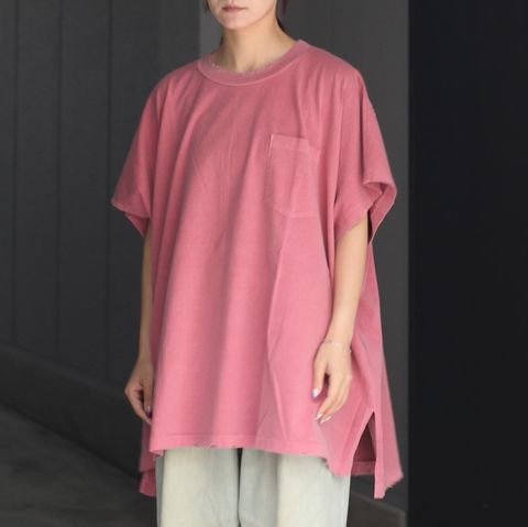 【残り一点】Pocket Tunic With Damaged