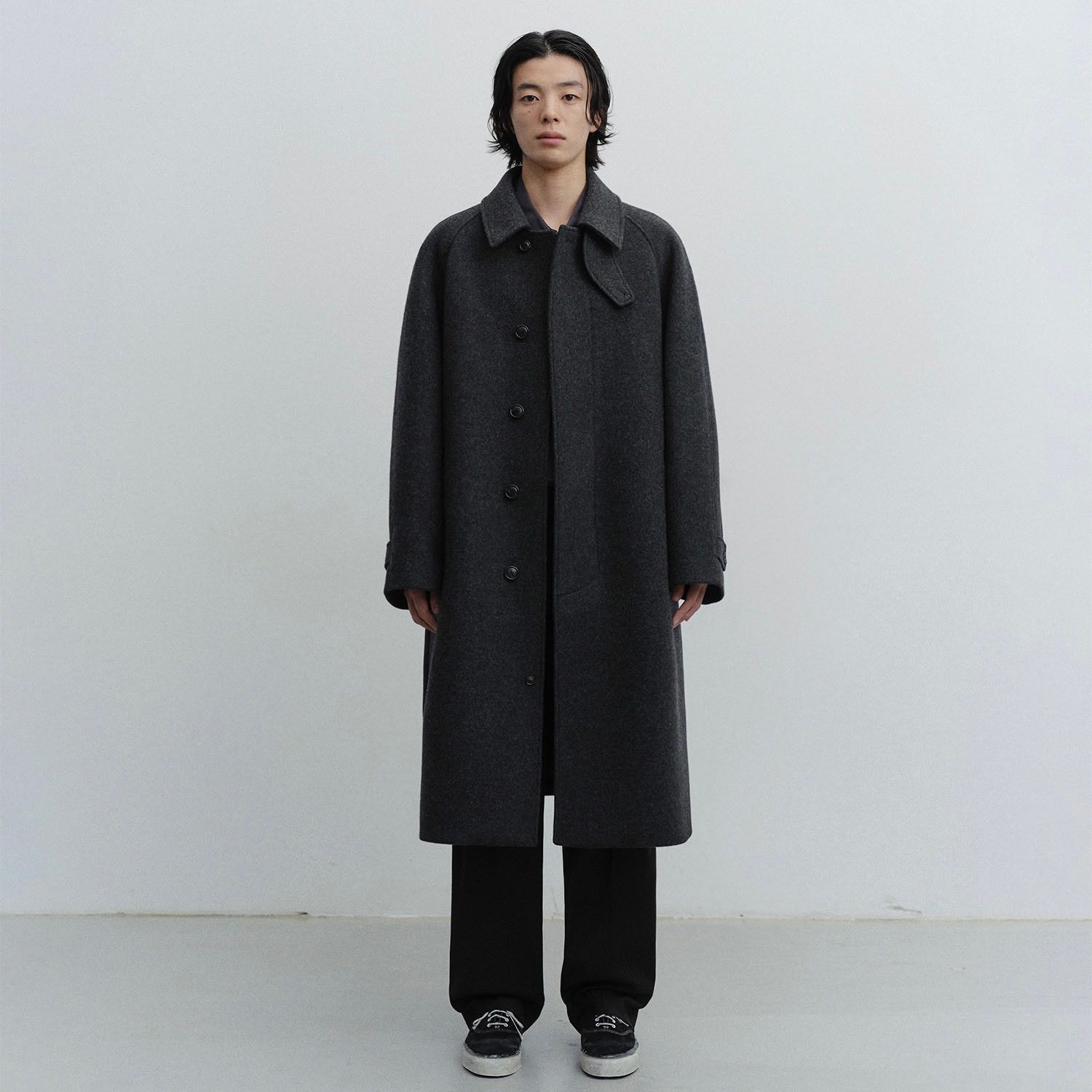 【残り一点】Legacy Balmacaan Coat