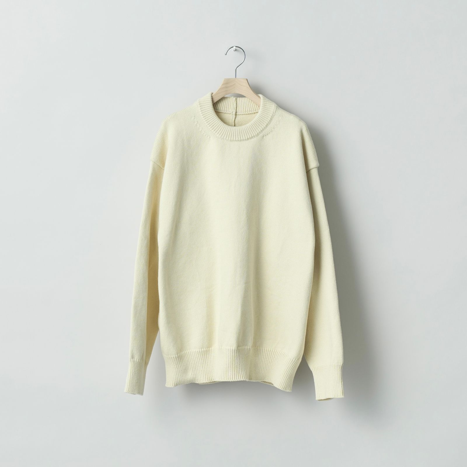 stein『COTTON CASHMERE KNIT LS』 - ニット/セーター