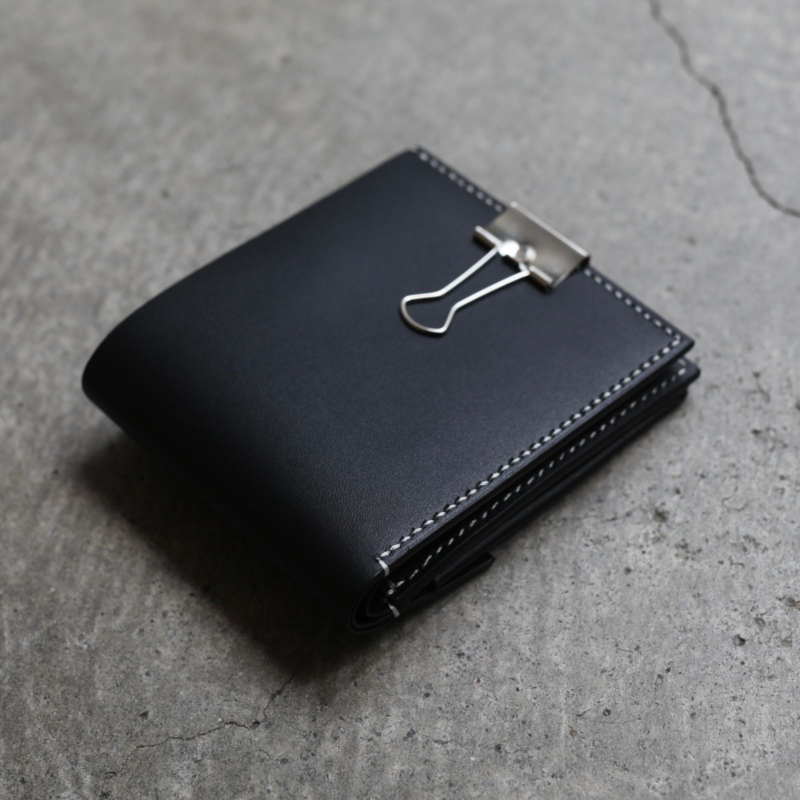 【残り一点】Clip Half Wallet(GEM_COW)