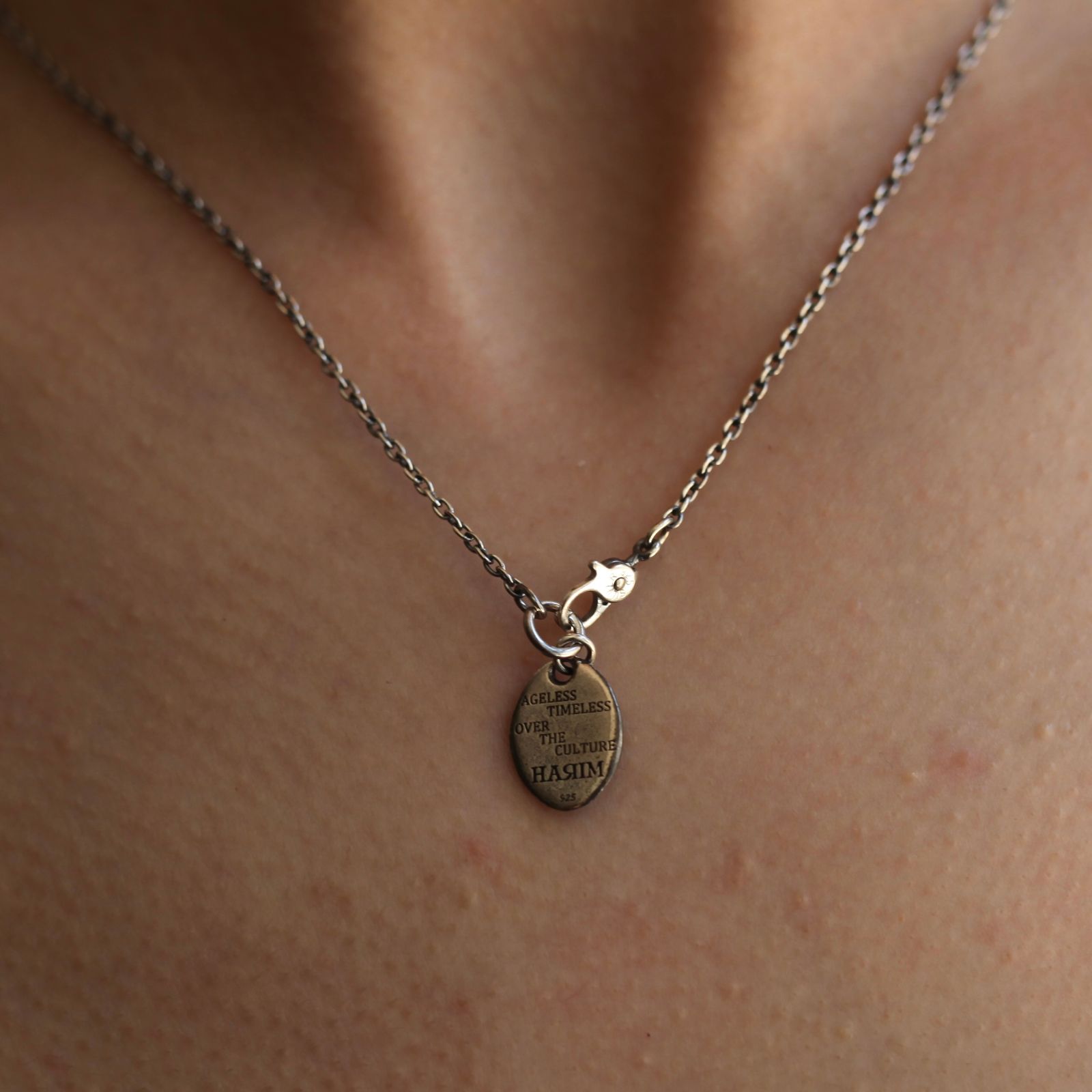 【残り一点】Exlibris Drop Pendant(SILVER)