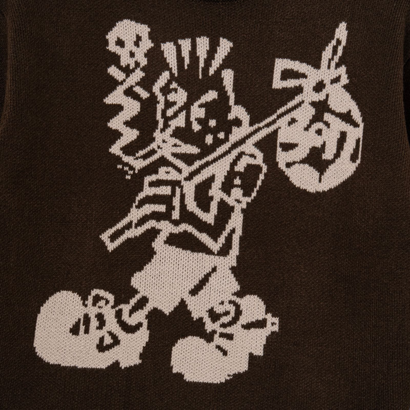 【残り一点】Shonen Jacquard Knit