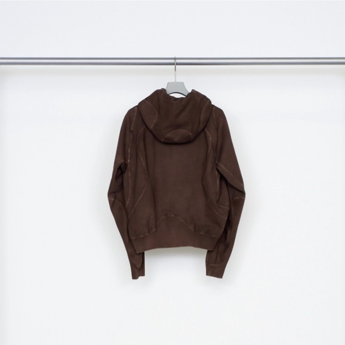 【残りわずか】Paneled Zip Up Hoodie