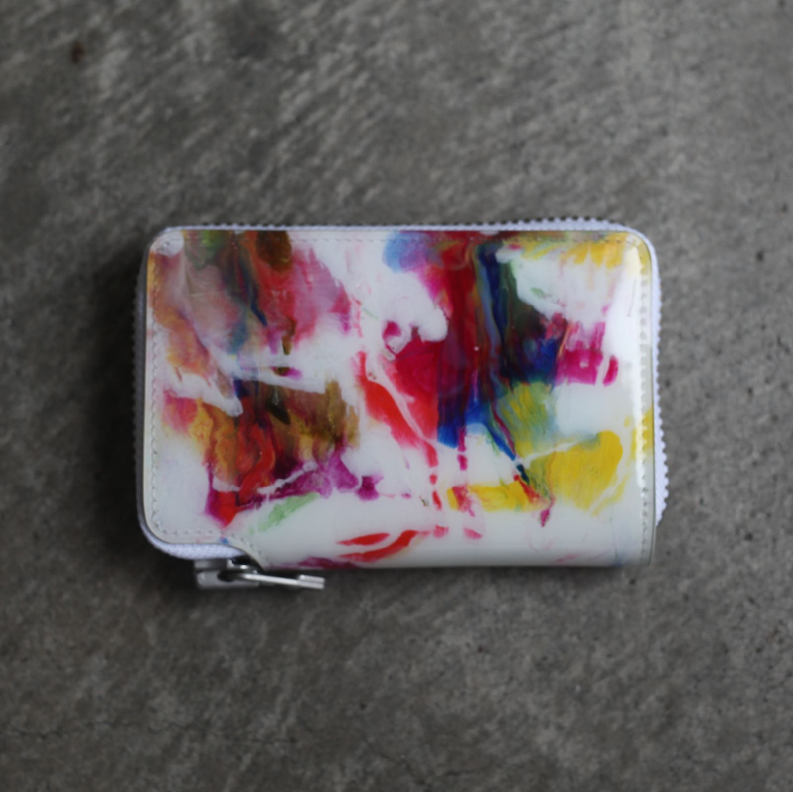 macromauro - 【残り一点】Paint Wallet(R) | ACRMTSM ONLINE STORE macromauro - 【残り一点】Paint Wallet(R) | ACRMTSM ONLINE STORE