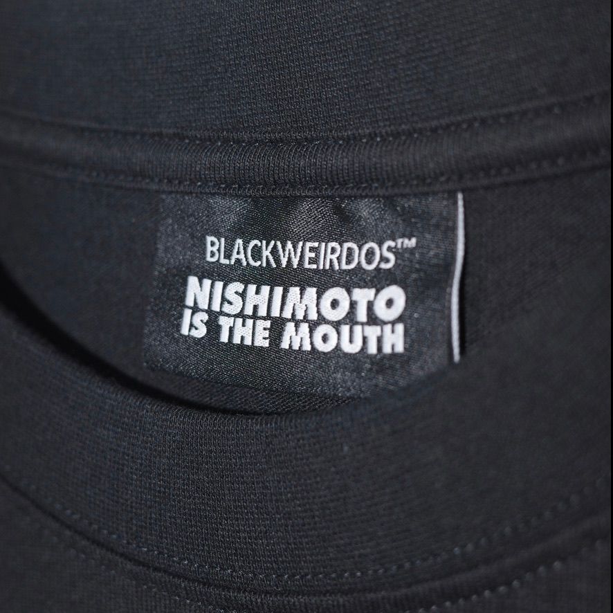 【残り一点】S/S Tee(BLACKWEIRDOS)