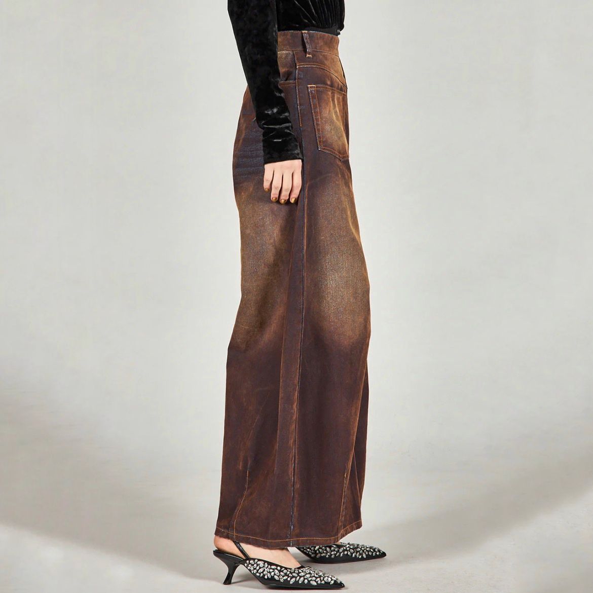 【残り一点】Flocky Denim Pants
