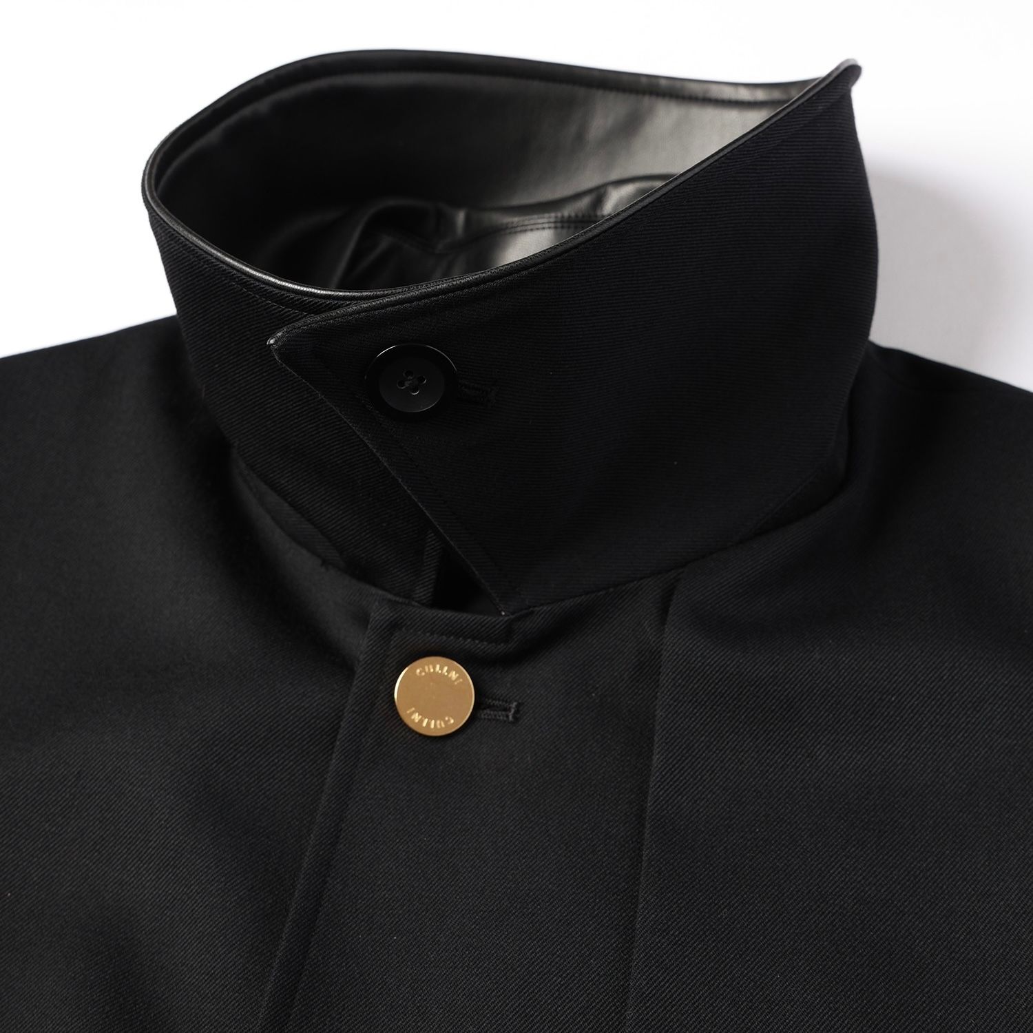 CULLNI ウールジャケット 黒 CULLNI ジャケット テーラードジャケット 「別注」 DOUBLE ZIP