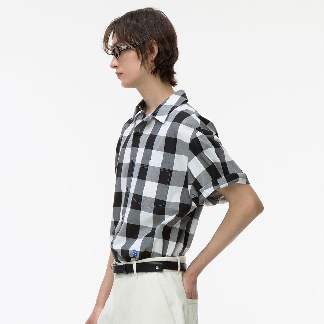 【残り一点】Sig; BL Tag Half Sleeve Shirts 02