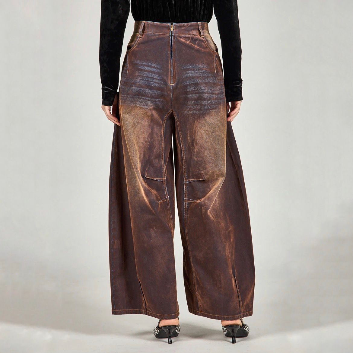 【残り一点】Flocky Denim Pants