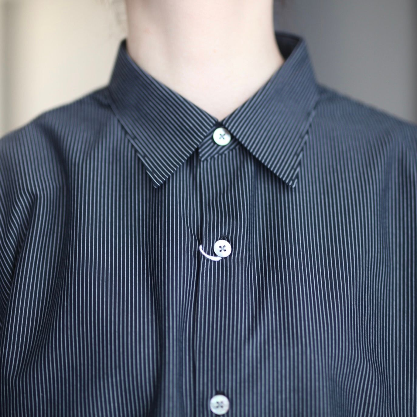 【残り一点】46G Modest Stripe Shirt