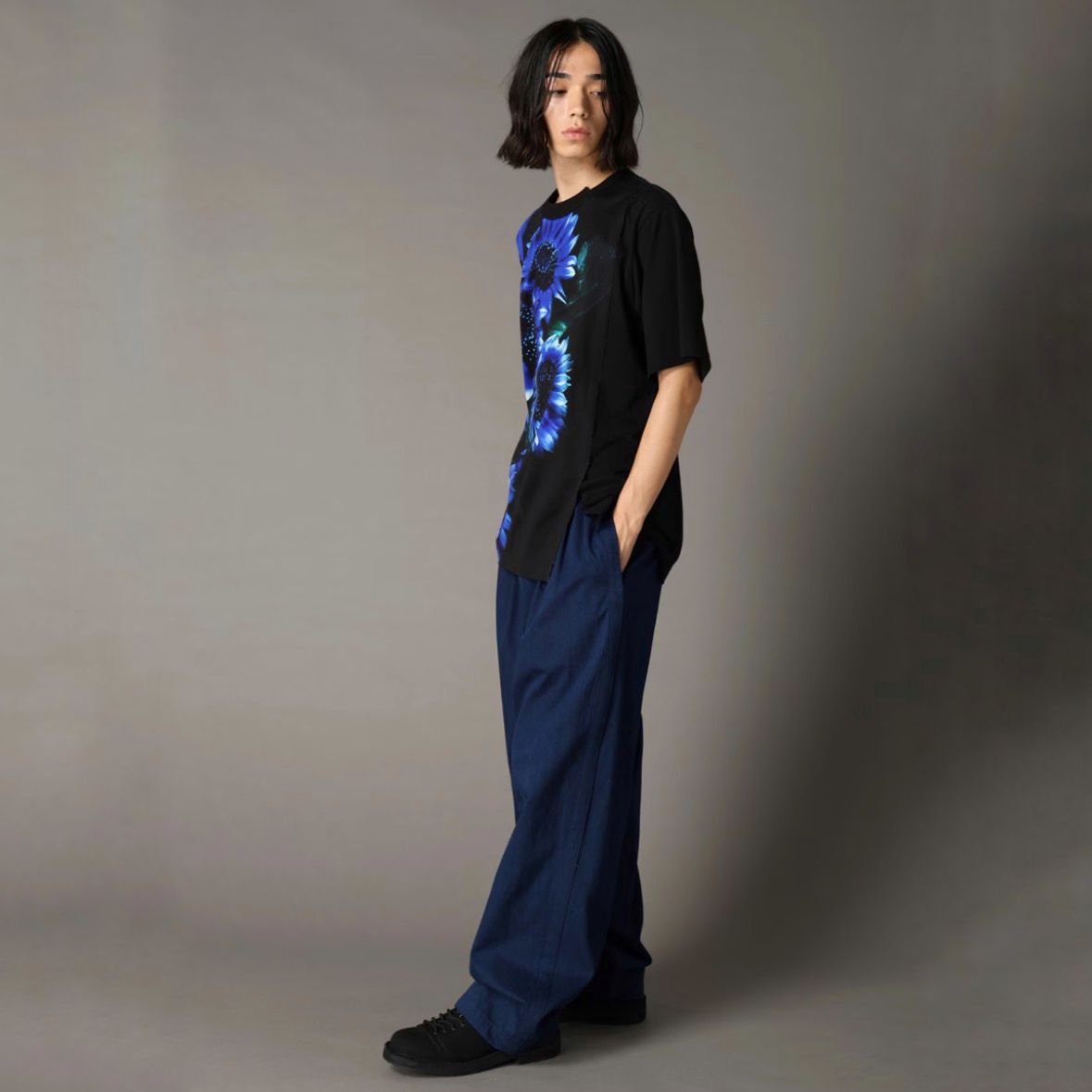 【残り一点】Mix段違いT