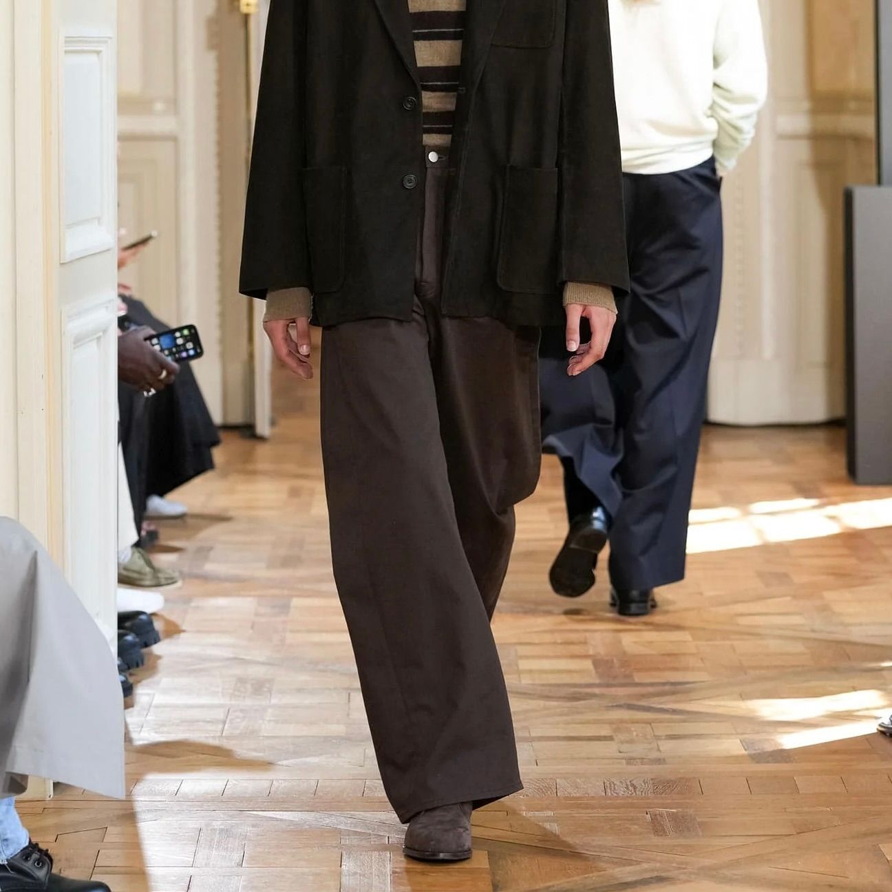 【残りわずか】Cotton Satin Round Pants