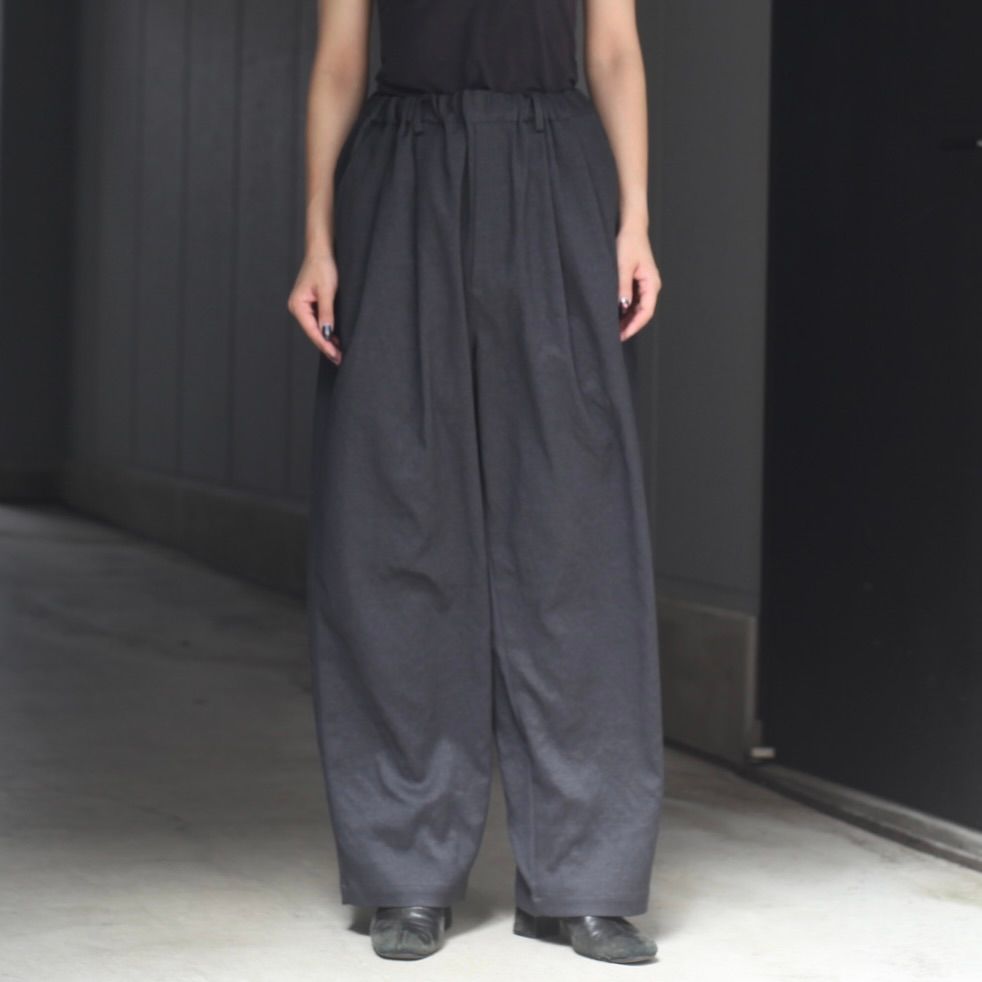 【残り一点】Double Pleated Wide Easy Pants