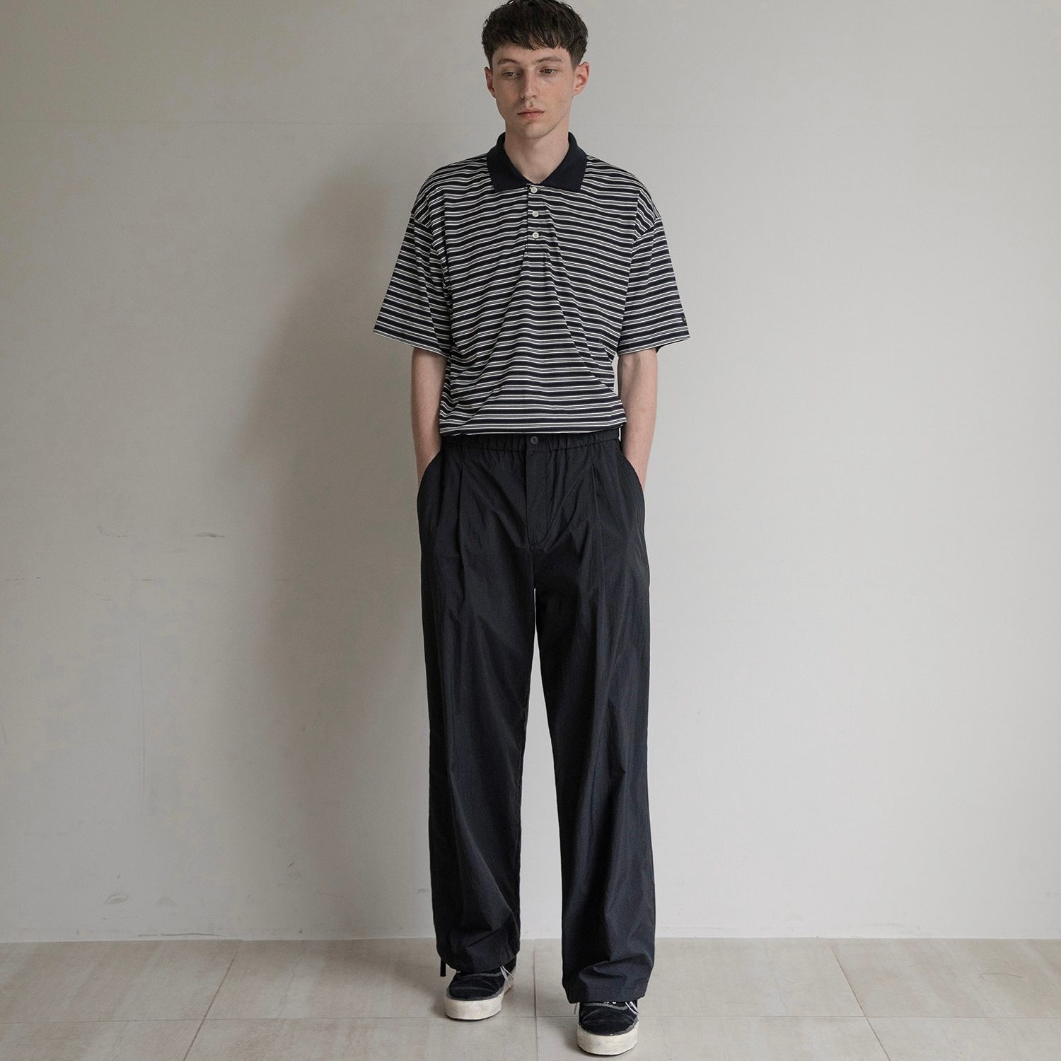 【残り一点】Flow Banding Easy Pants