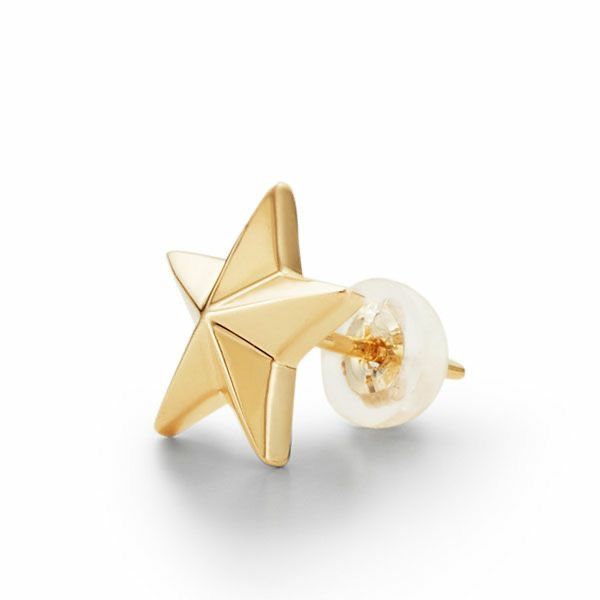 【お取り寄せ注文可能】K10 Star Pierce(GOLD)