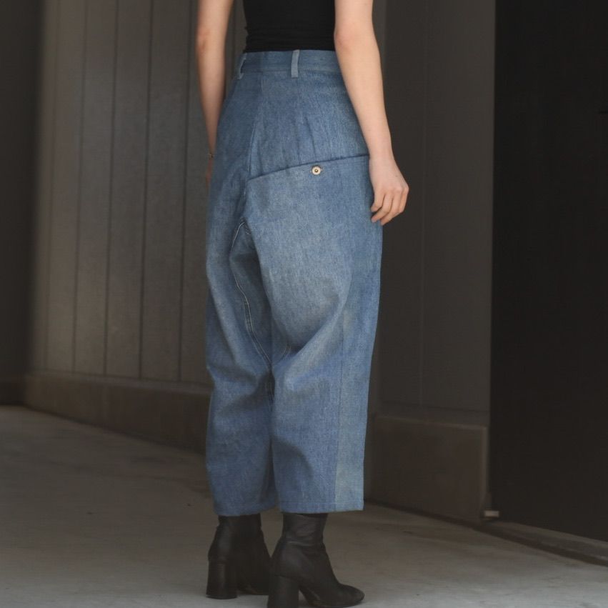 【残り一点】Reconstructed Fatigue Pants_1(S)