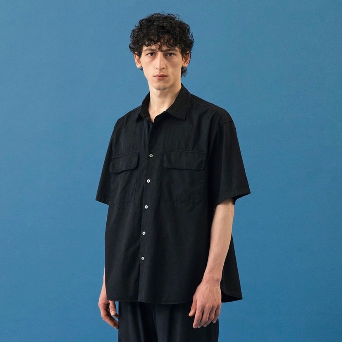 【残り一点】Volume Garment Shirt