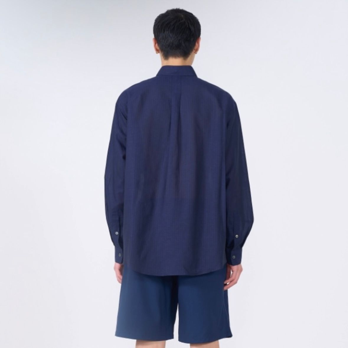 【残り一点】Cotton Linen Boil Shirts